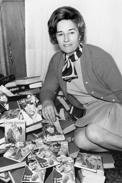 Tellado reconoció que cuando escribió su primera novela no sabía nada de hombres ni de amores