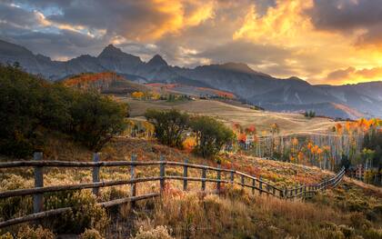 Telluride en otoño