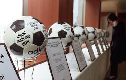 Telstar: la Pelota Oficial del Mundial México 1970, la primera creada por Adidas