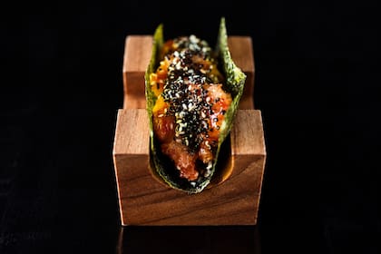 Temaki Chili Garlic de Antro