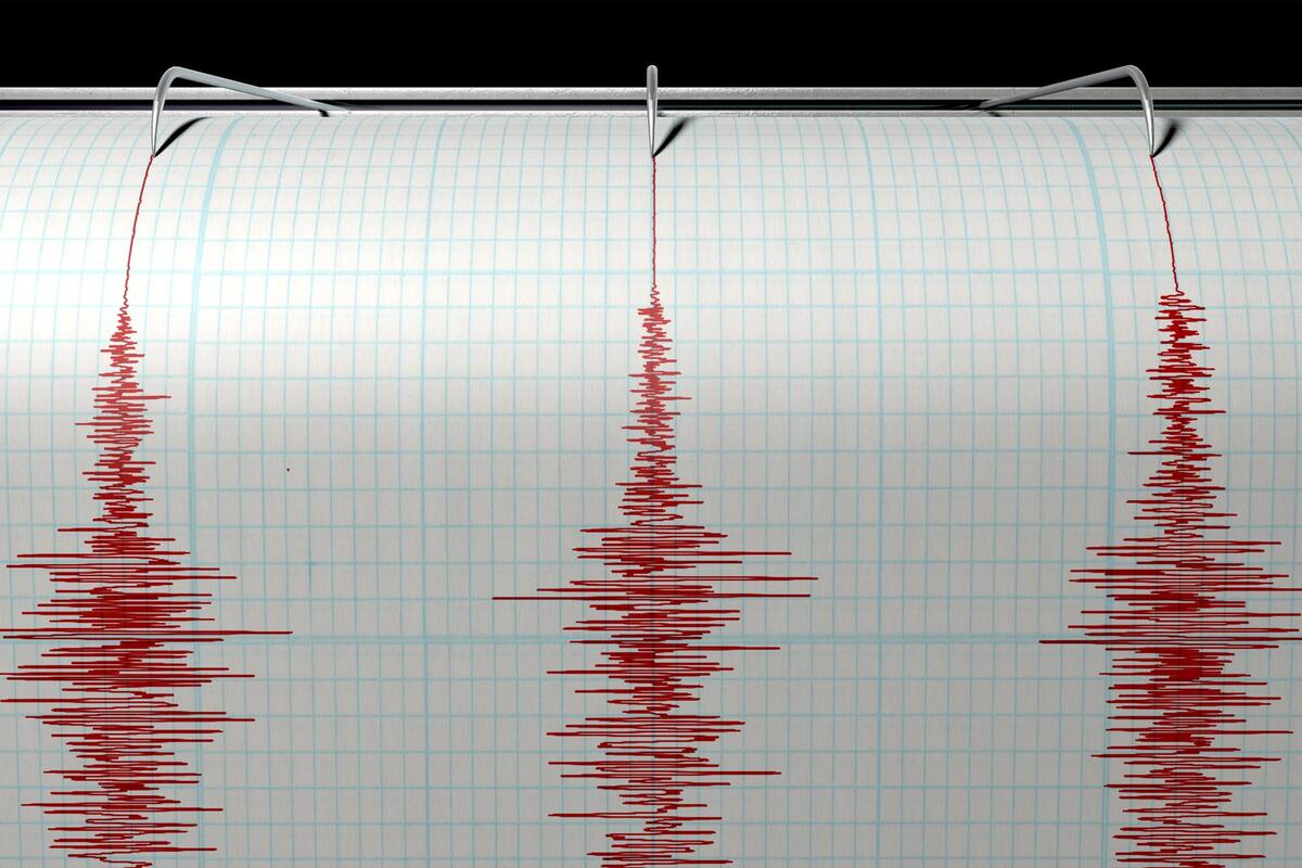 Temblor en EEUU: últimos sismos reportados hoy domingo 13 de abril