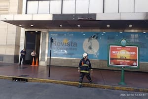 Temblor en el piso 10 de un anexo al teatro Cervantes