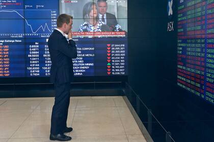 Temblor en las bolsas del mundo por el coronavirus y el derrumbe del precio del petróleo