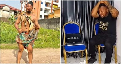 Tembu Ebere, el protagonista de esta historia viral