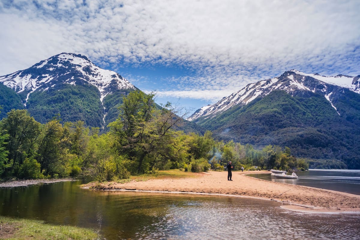 Temen por un tsunami en Villa Traful, uno de los paraísos escondidos de la Patagonia