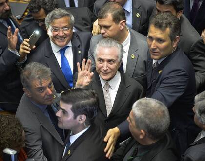 Temer sabe que su continuidad depende de lo que pase con la economía