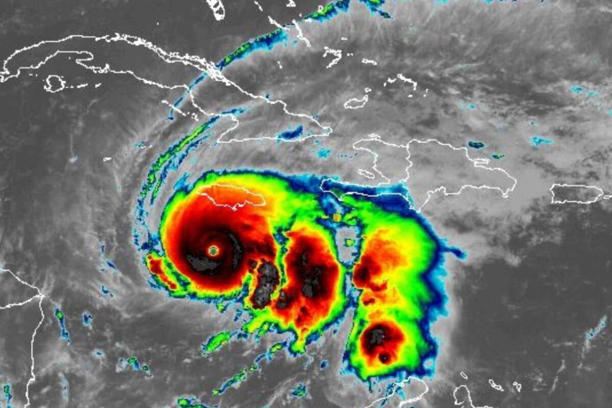 Temor en el Caribe: el huracán Melissa sube a la categoría máxima y ordenan evacuar a la población de Jamaica.