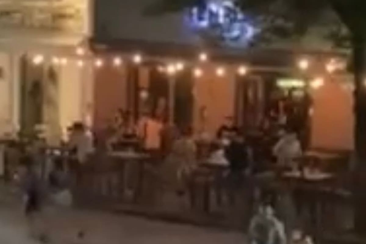 Temor en la noche de Salta.