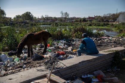 En Villa Itatí, hay espejos de agua que están contaminados
