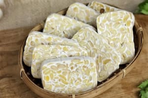 Tempeh, el excelente aliado natural (Foto: Twitter @jeffreyboadi_)