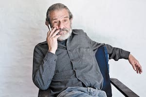 Temperamento. “Tenía un carácter podrido,
que yo heredé”, reconoce Mario Sabato