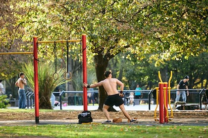 Temperaturas de verano en pleno otoño