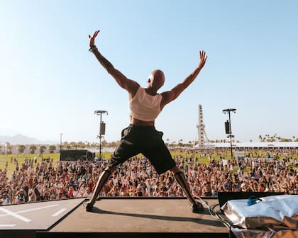 Temperaturas récord en Coachella: el viernes podría superar los 38,3 °C, la marca histórica para un 11 de abril en Indio