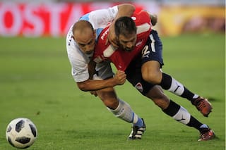 Temperley-Independiente: los suplentes del Rojo empataron en el sur