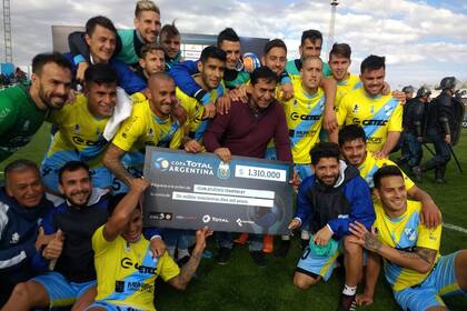 Temperley está en cuartos de final de la Copa Argentina