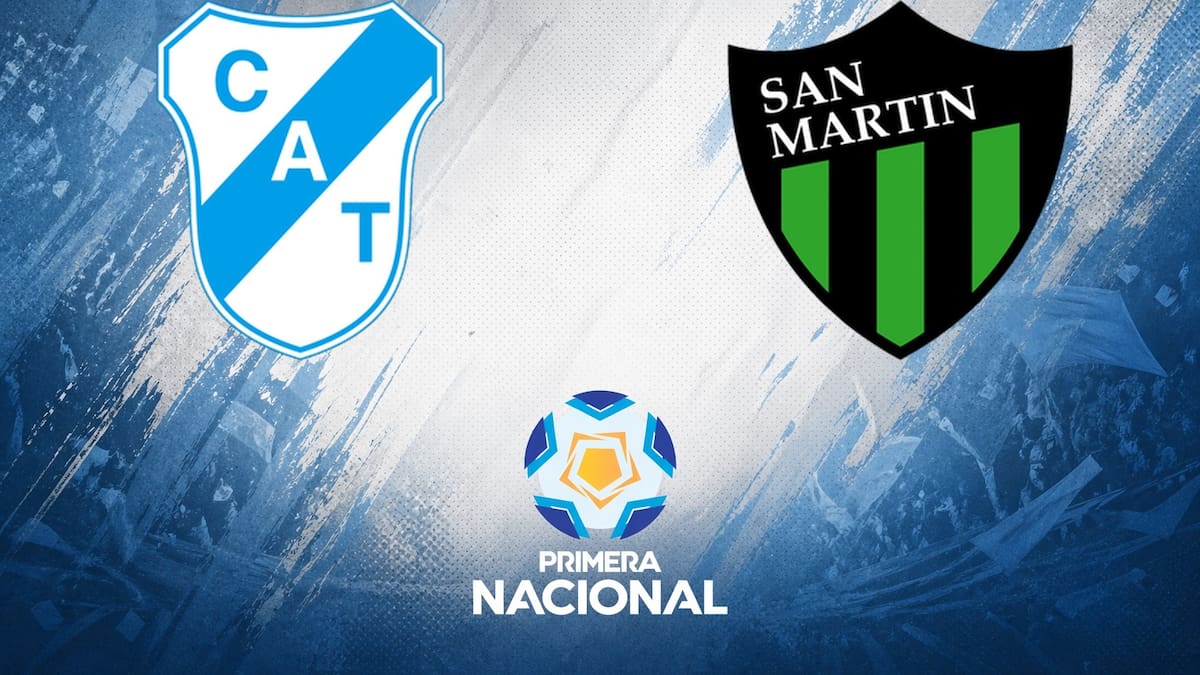 Temperley vs. San Martín San Juan, por la Primera Nacional 2026: día, hora y cómo ver online - LA NACION Temperley vs. San Martín San Juan, por la Primera Nacional 2026: día, hora y cómo ver online - LA NACION