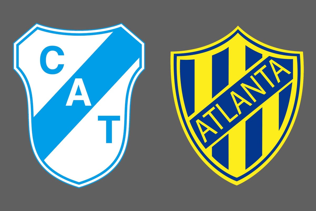 Temperley y Atlanta disputaron uno de los encuentros de la jornada del fútbol argentino