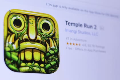 Temple Run 2, un clásico de los juegos de arcade, cuenta 692 millones de descargas en Android