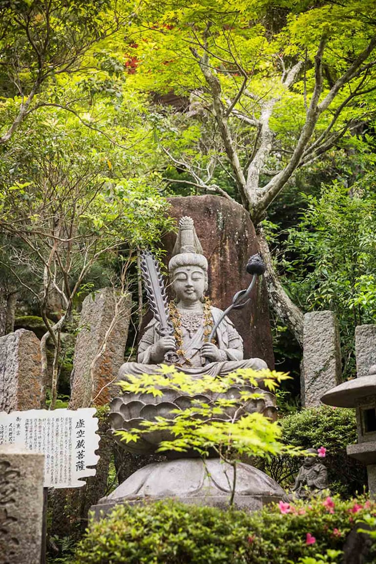 Templo Daisho en Miyajima.