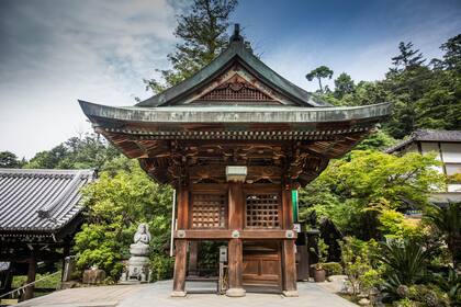 Templo Daisho en Miyajima.