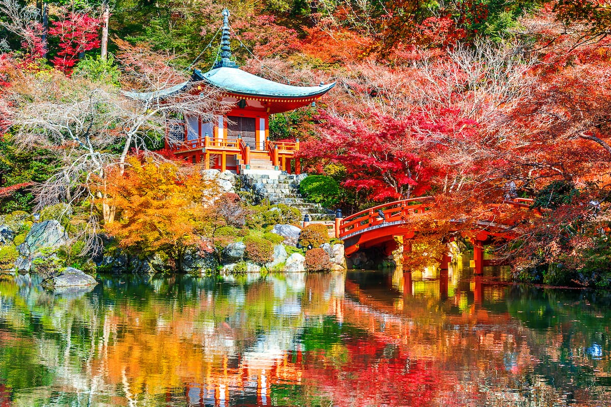 Templo en Tokio, la capital japonesa