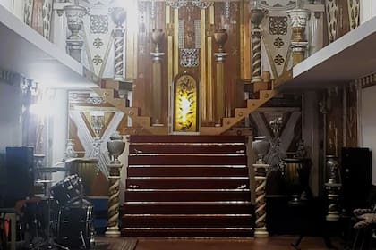 Templo Filadelfia de San Justo, en La Matanza
