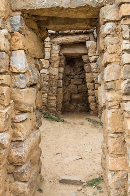 Templo inca en el área de la comunidad yumani.