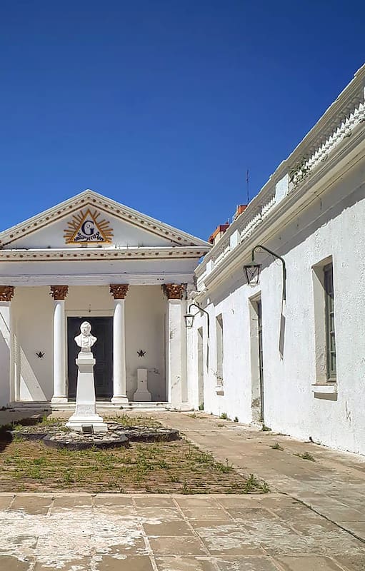 Templo Masónico en San Nicolás de los Arroyos