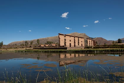 Templo Wiracocha de Raqchi.