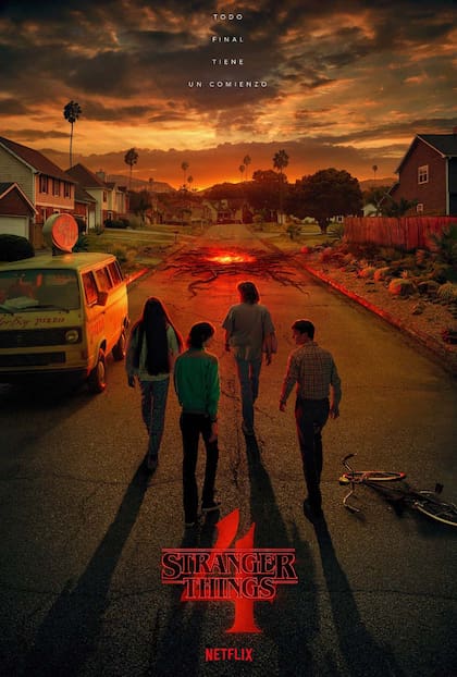 temporada 4 de Stranger Things