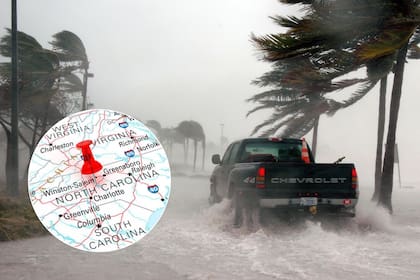 Temporada de huracanes en Carolina del Norte