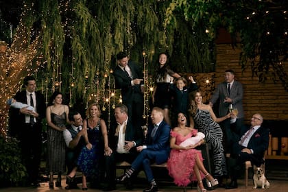 El enorme elenco de la ficción de Christopher Lloyd y Steven Levitan, de gala para la despedida