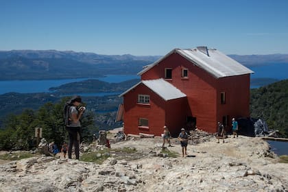Bariloche vive un boom de turismo joven.