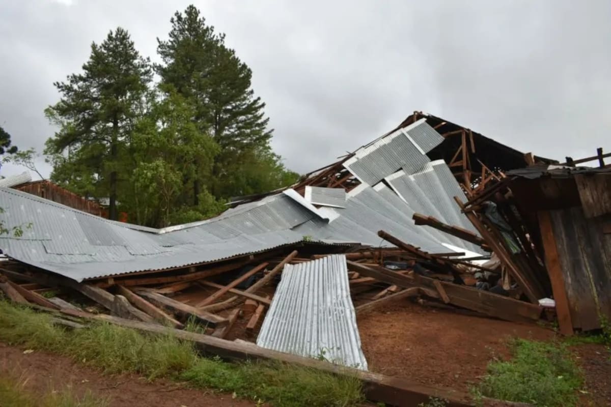 Temporal en Misiones