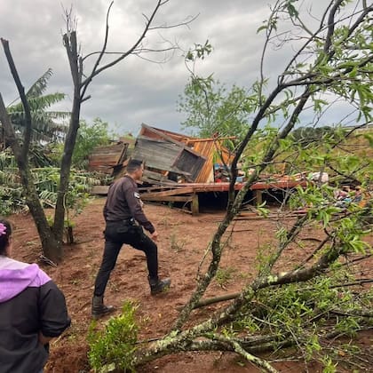 Temporal en Misiones