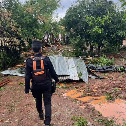 Temporal en Misiones