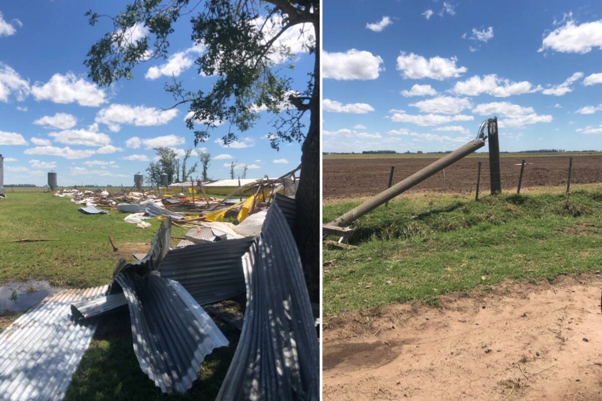 Temporal en chivilcoy