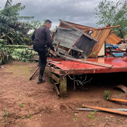 Temporal en Misiones