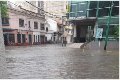 Temporal en Salta (Foto: Qué pasa Salta)