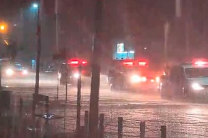 Temporal en Santa Fe: más de 100 evacuados, destrozos y clases suspendidas