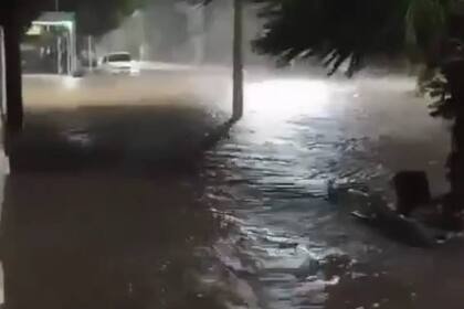 Temporal en Santa Fe: más de 100 evacuados, destrozos y clases suspendidas