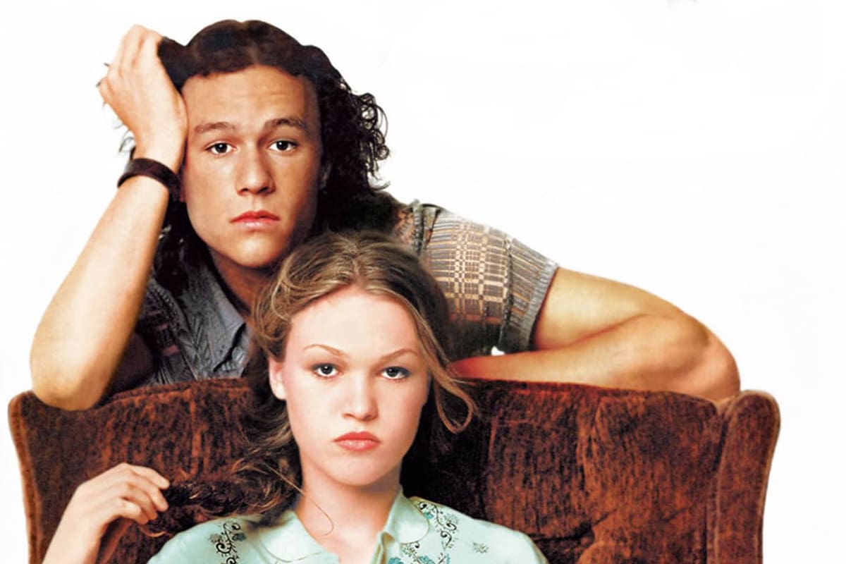 Diez cosas que odio de ti, con unos juveniles Heath Ledger y Julia Stiles, está disponible en Disney+