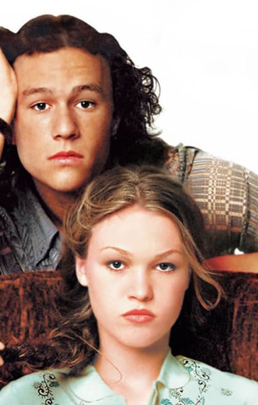 Diez cosas que odio de ti, con unos juveniles Heath Ledger y Julia Stiles, está disponible en Disney+