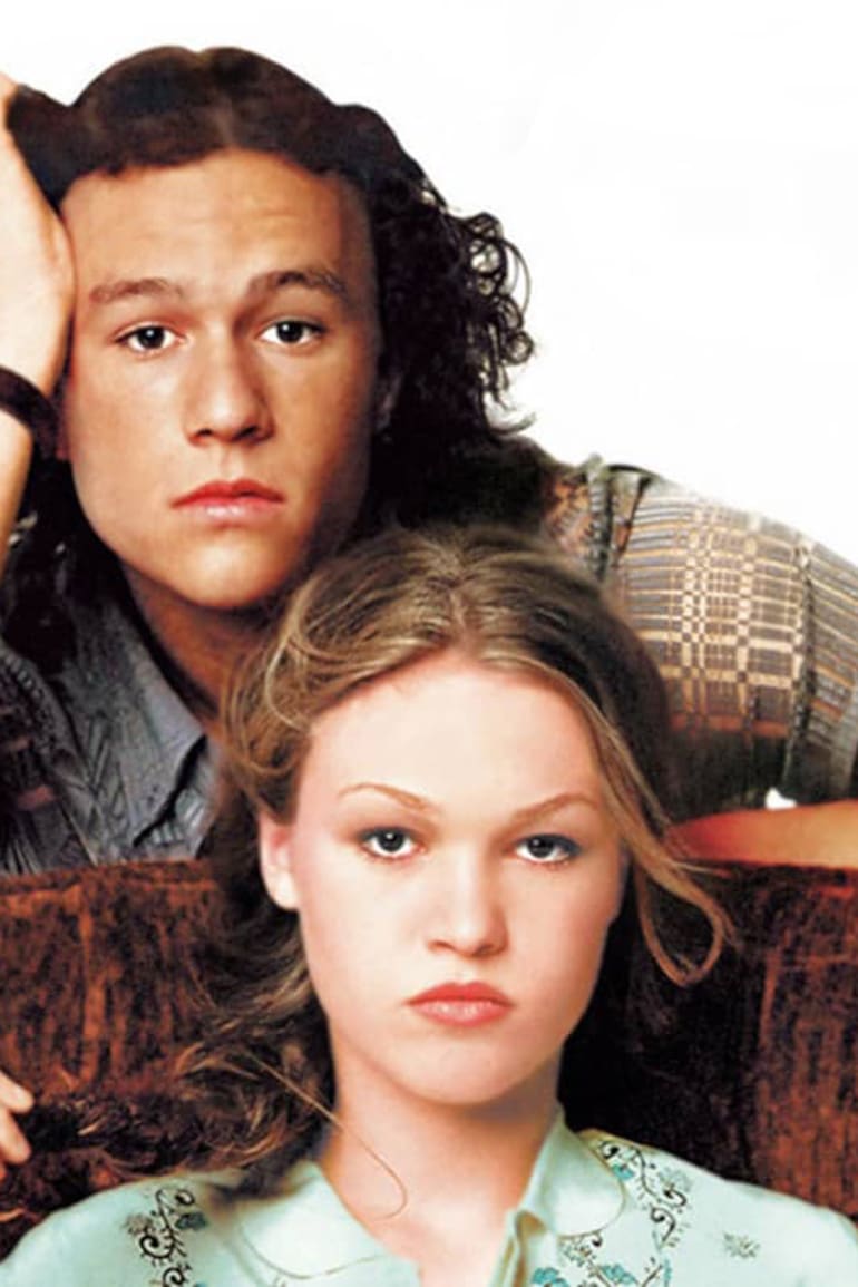 Diez cosas que odio de ti, con unos juveniles Heath Ledger y Julia Stiles, está disponible en Disney+