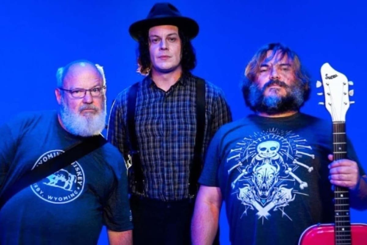 Tenacious D y Jack White