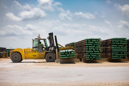 Tenaris produce en Bay City 750.000 toneladas anuales de tubos de acero sin costura
