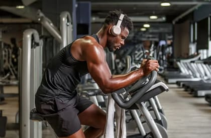 "Tendemos a no pensar que un hombre musculoso pueda tener una patología y la mayoría de los hombres musculosos, por supuesto, no la tienen"