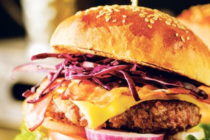 En Estados Unidos hay 25.000 restaurantes en todo el país en donde se pueden conseguir hamburguesas de carnes vegetales