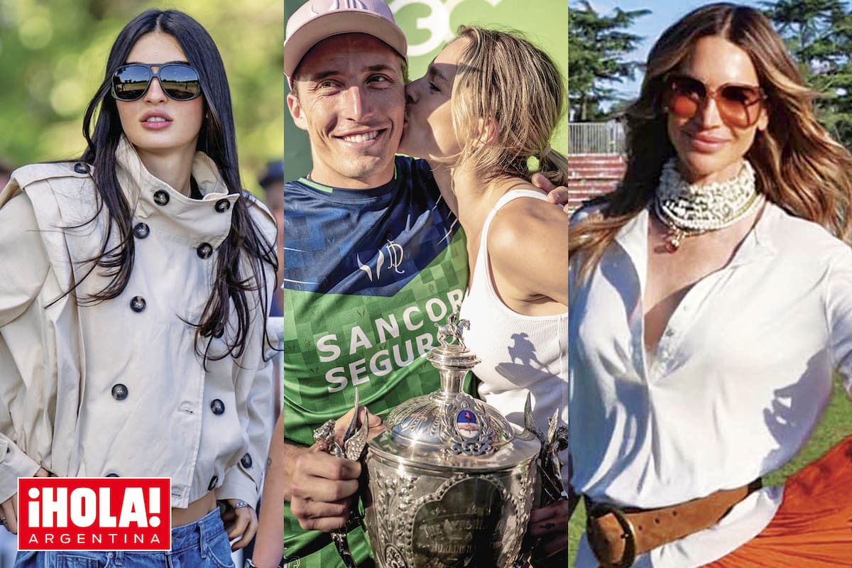 Tendencias, besos y la primera dama del polo dando cátedra de estilo en una cita social y deportiva tan tradicional como imperdible