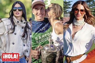 Los looks, las diosas del palenque y los amores de alto hándicap en Hurlingham, la primera corona